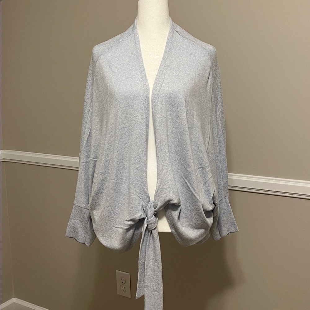Chico's Soft blue Cardigan